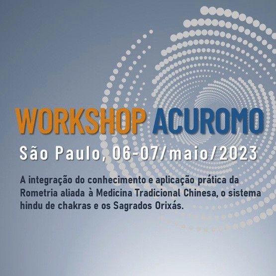 Workshop Acuromo 06-07 de mayo de 2023 en São Paulo (en portugués)